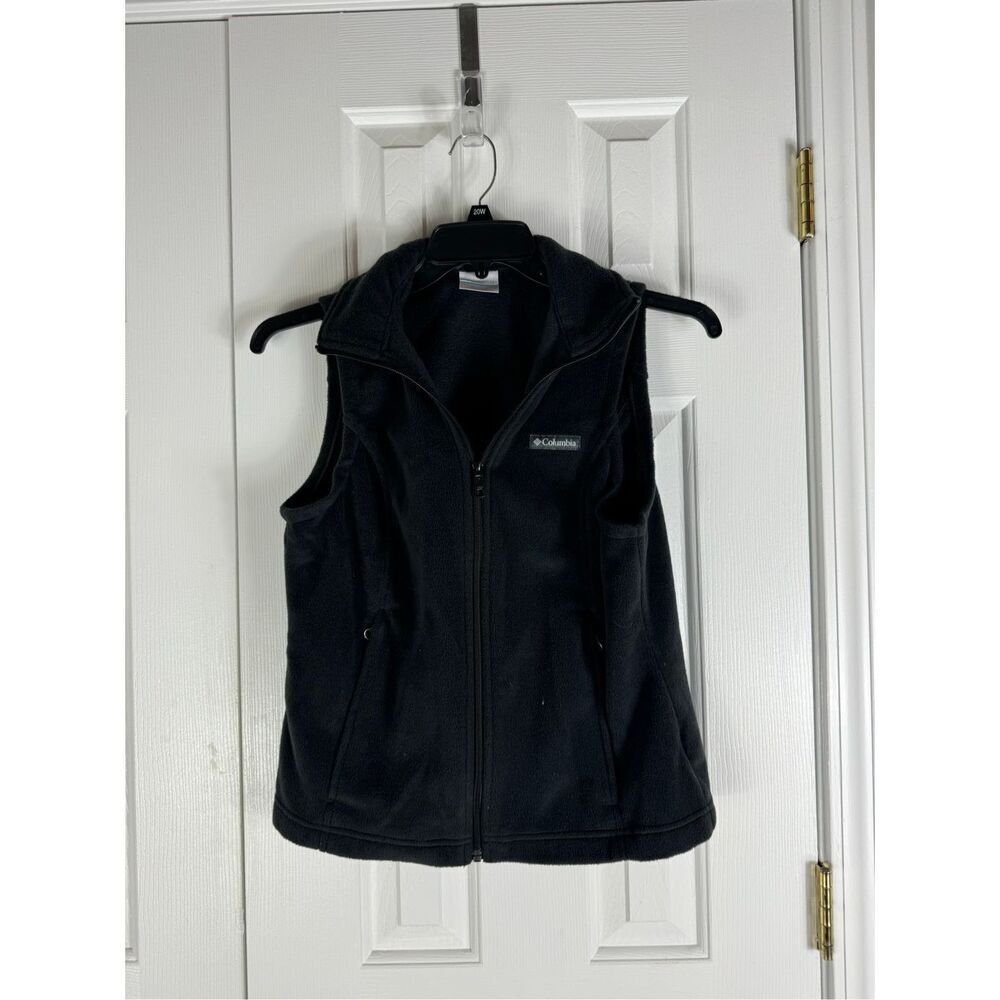Columbia Black Fleece Vest
